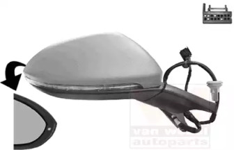 VAN WEZEL 5766808 -  Наружное зеркало